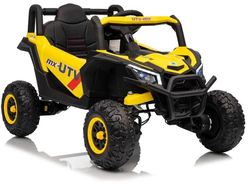 Važiuoklė Buggy Madman UTV-MX Geltonas