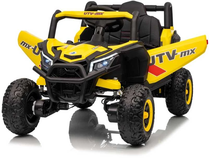 Važiuoklė Buggy Madman UTV-MX Geltonas