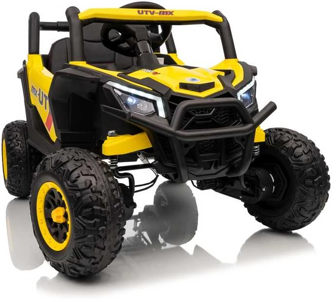 Važiuoklė Buggy Madman UTV-MX Geltonas