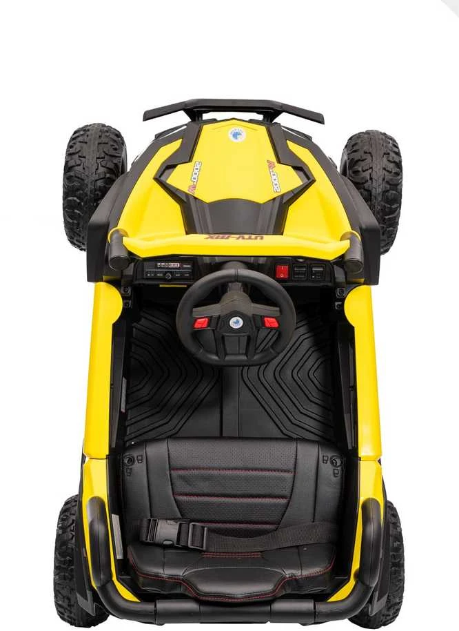Važiuoklė Buggy Madman UTV-MX Geltonas
