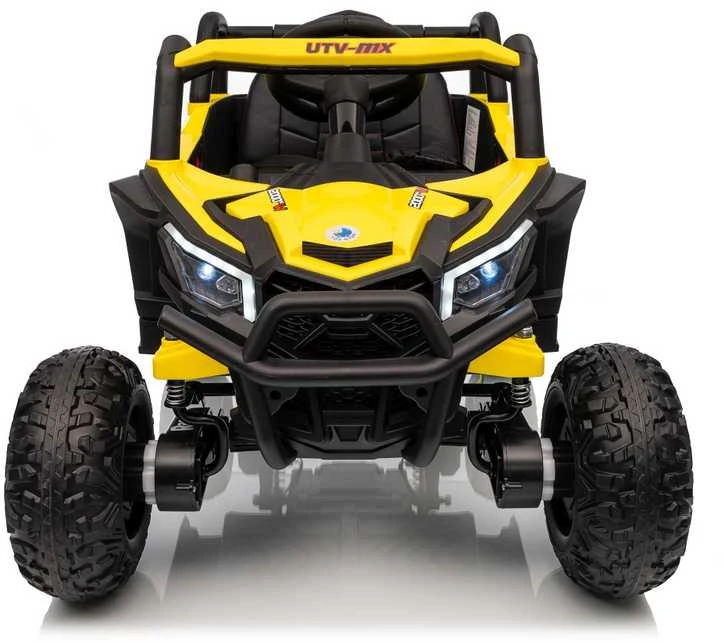 Važiuoklė Buggy Madman UTV-MX Geltonas