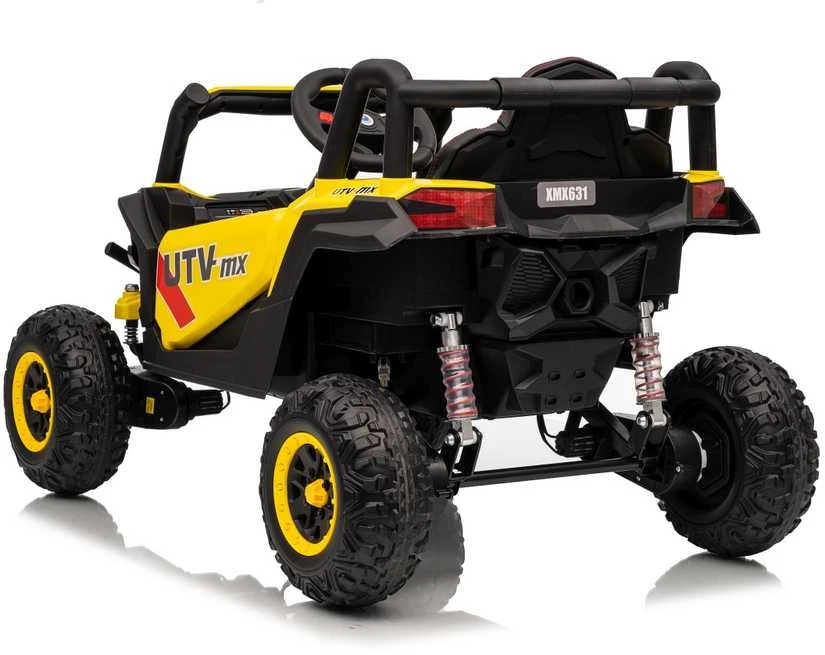 Važiuoklė Buggy Madman UTV-MX Geltonas