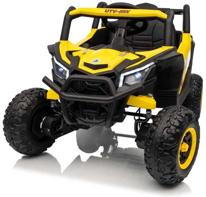 Važiuoklė Buggy Madman UTV-MX Geltonas