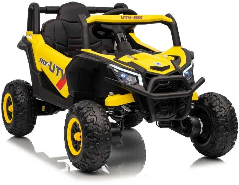 Važiuoklė Buggy Madman UTV-MX Geltonas