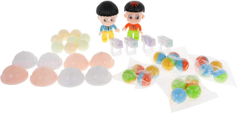 Magnetinių blokų rinkinys 292 elementai
