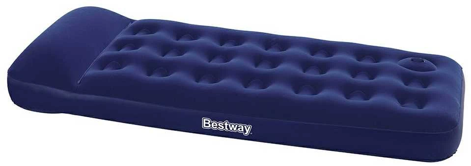 Pripučiamas vienvietis čiužinys Bestway 67223, Mėlynas