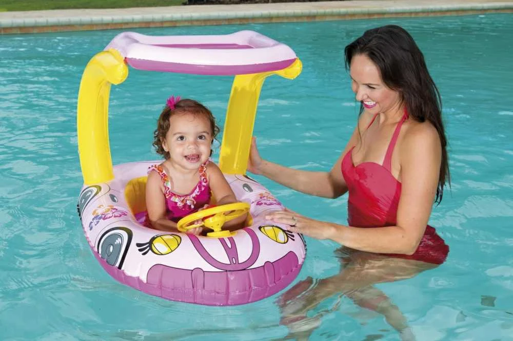 BESTWAY pripučiama mašinėlė UV 98cm x 66cm, asort., 34103