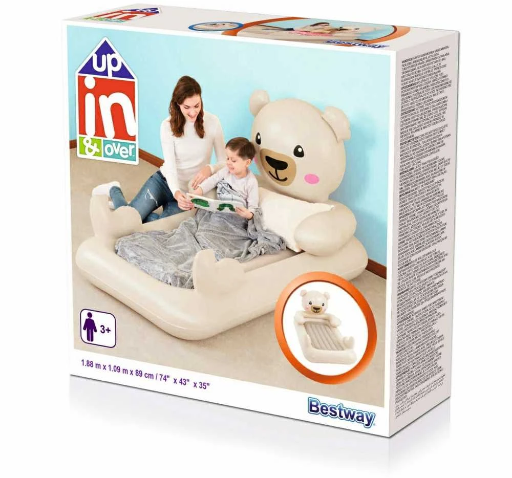 Bestway 67712 meškiuko veliūrinis čiužinys