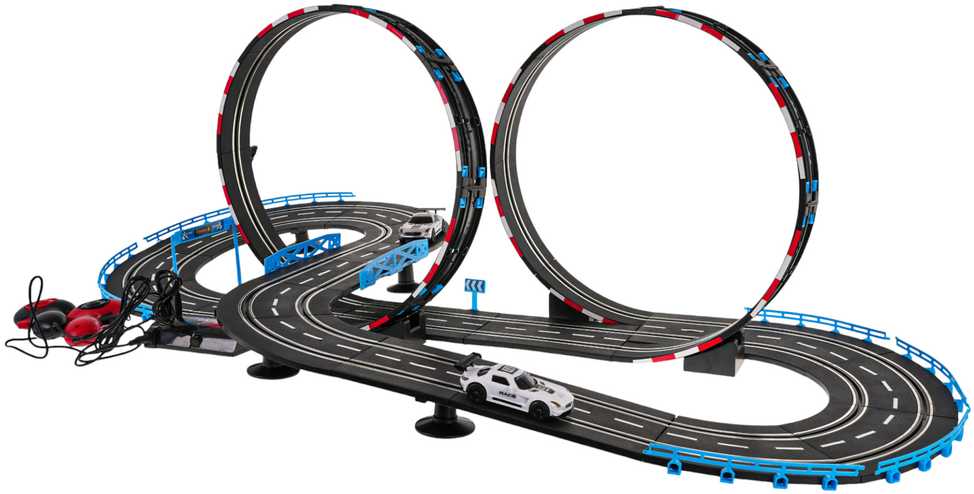 Lenktynių trasa MAX SPEED su automobiliais