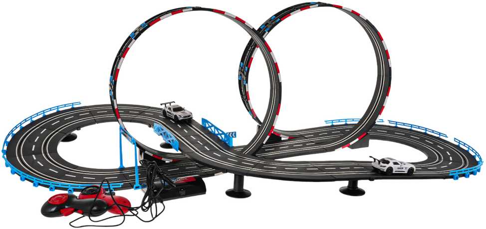 Lenktynių trasa MAX SPEED su automobiliais