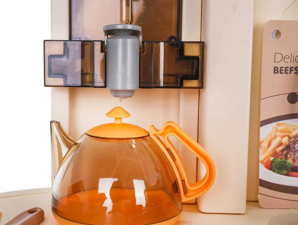Ramiz MEGA didelė ir moderni žaislinė virtuvėlė Western Kitchen