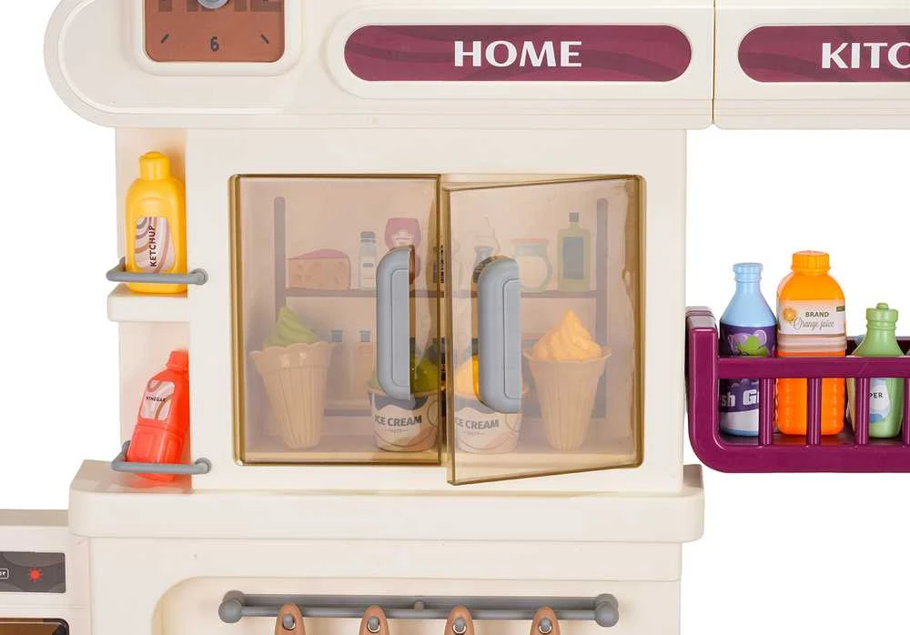 Ramiz MEGA didelė ir moderni žaislinė virtuvėlė Western Kitchen