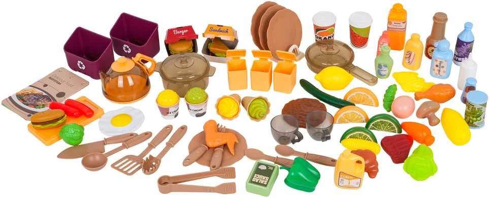 Ramiz MEGA didelė ir moderni žaislinė virtuvėlė Western Kitchen