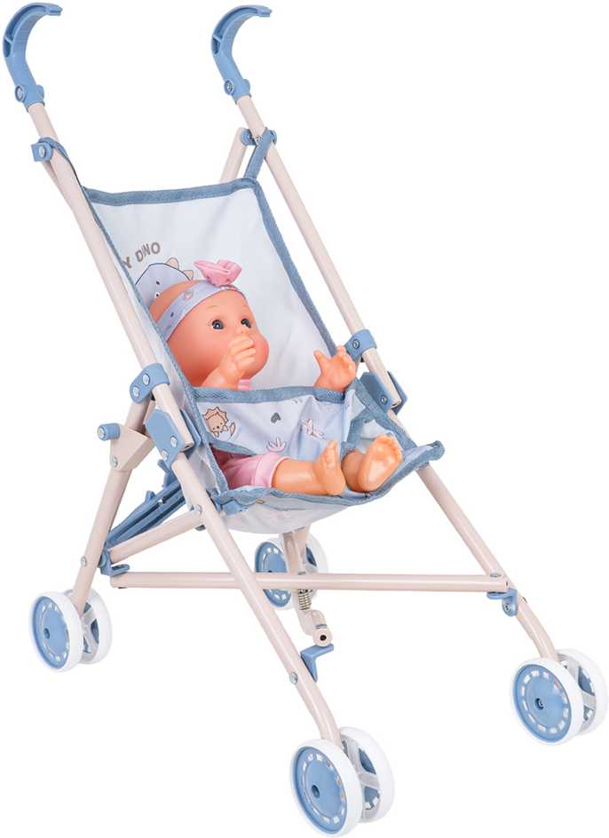 Polesie MEGA rinkinys Baby Dino lėlyte