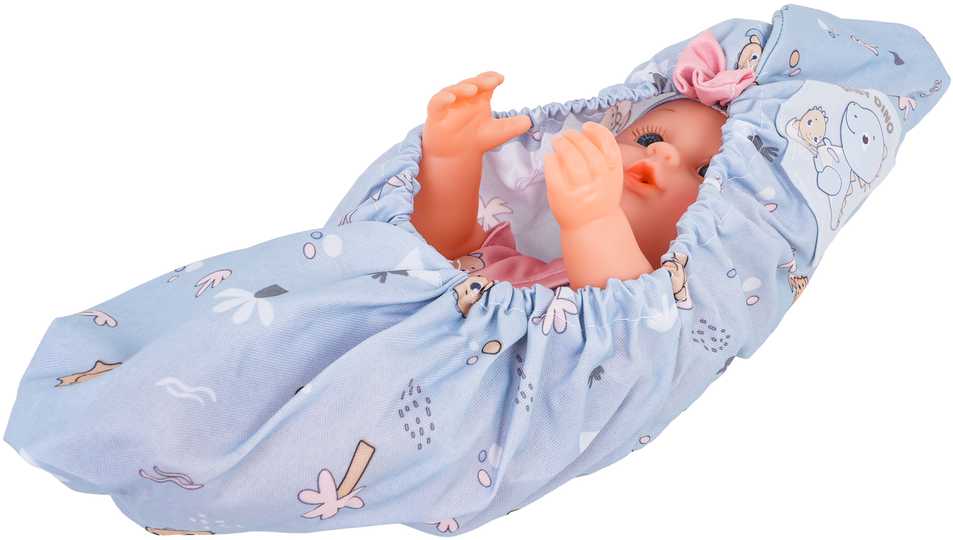 Polesie MEGA rinkinys Baby Dino lėlyte