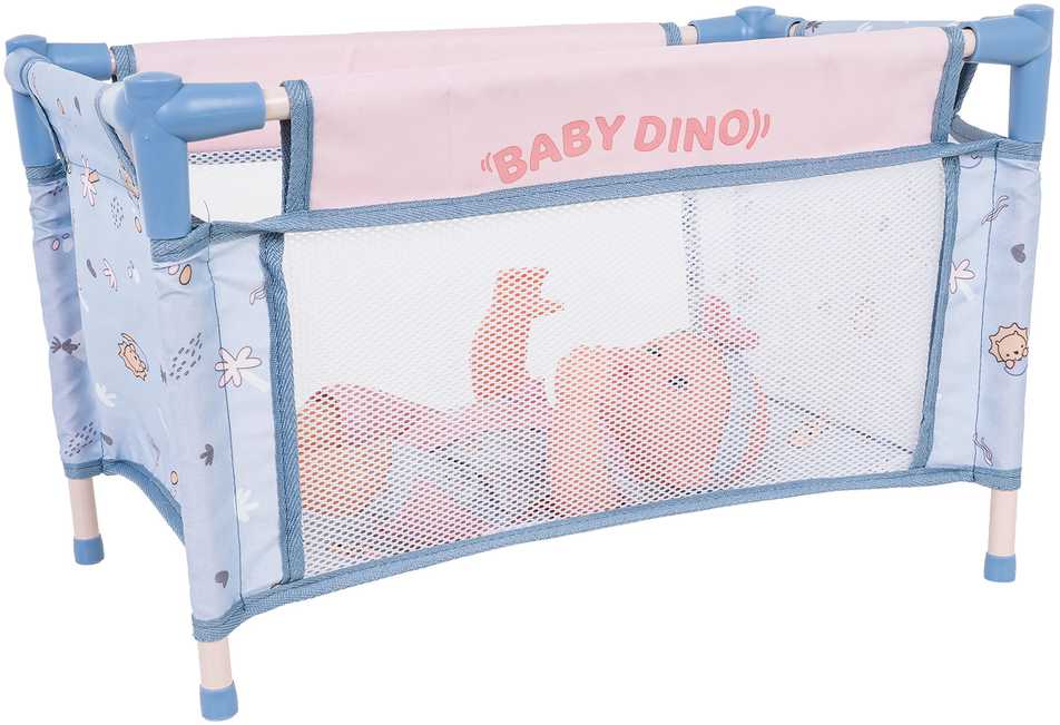 Polesie MEGA rinkinys Baby Dino lėlyte