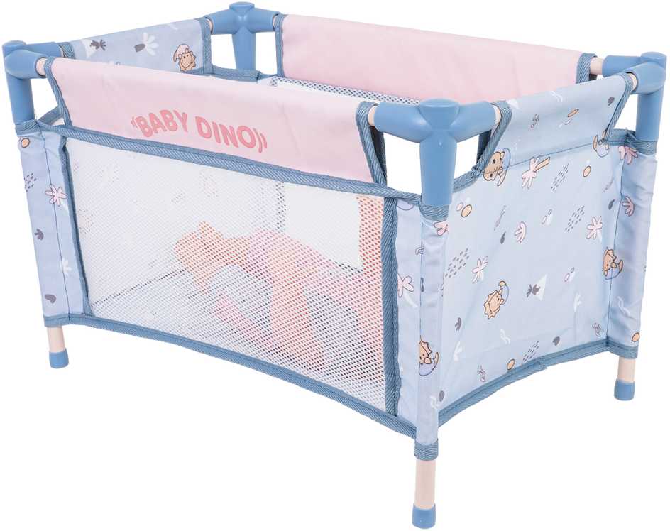 Polesie MEGA rinkinys Baby Dino lėlyte