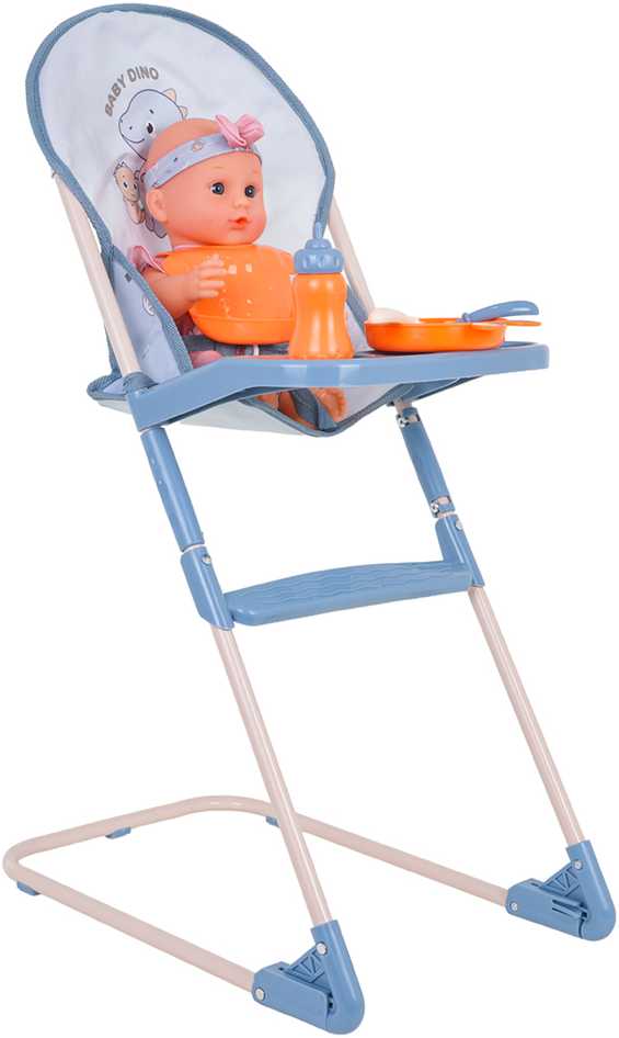 Polesie MEGA rinkinys Baby Dino lėlyte