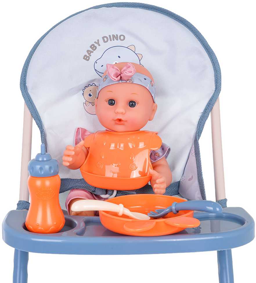 Polesie MEGA rinkinys Baby Dino lėlyte