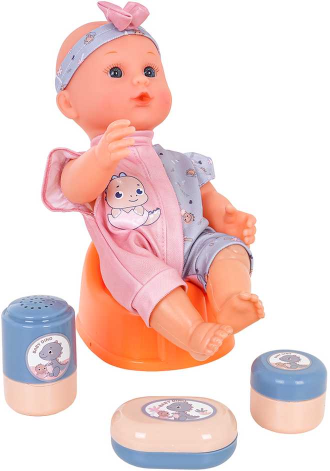 Polesie MEGA rinkinys Baby Dino lėlyte