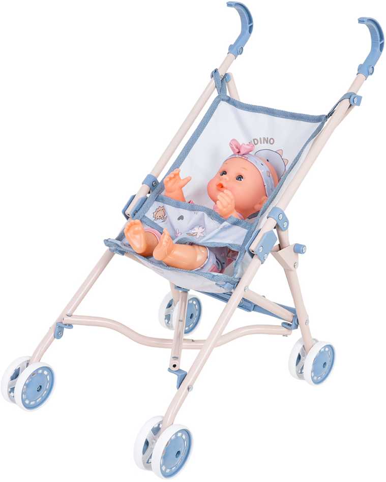 Polesie MEGA rinkinys Baby Dino lėlyte