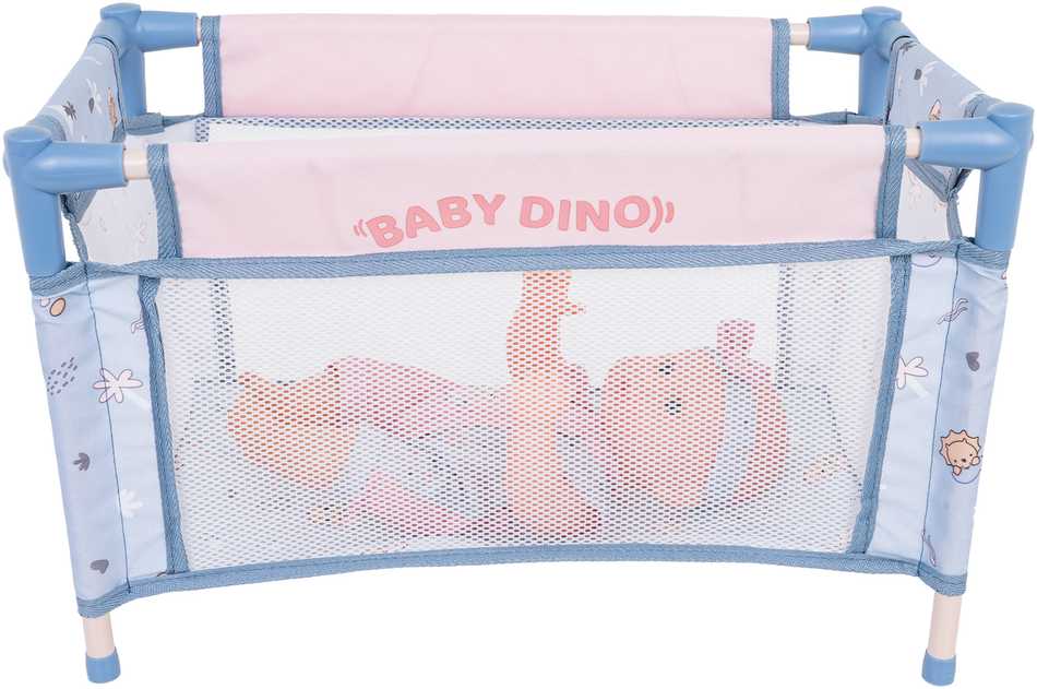 Polesie MEGA rinkinys Baby Dino lėlyte