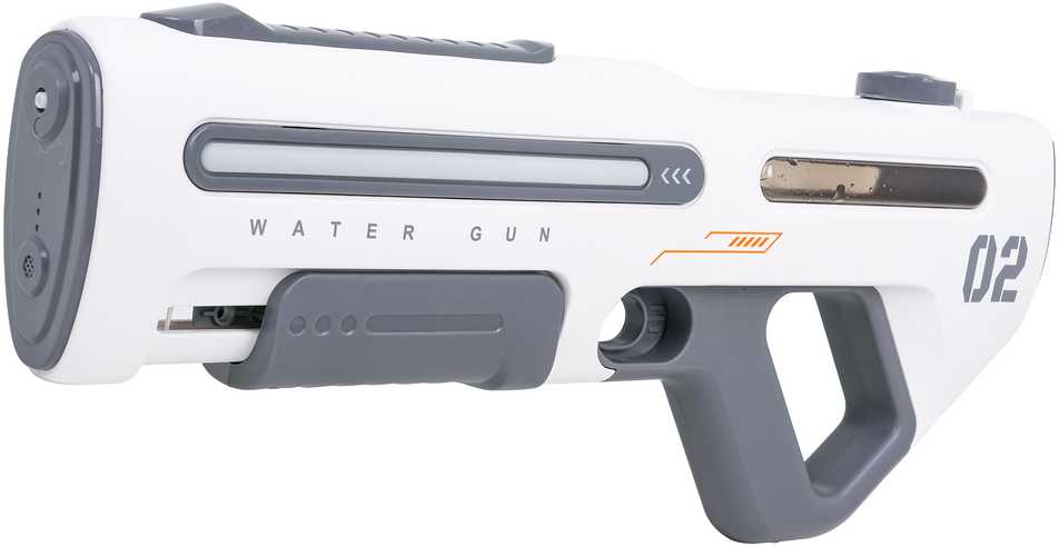 Vandens pistoletas MEGA baltas