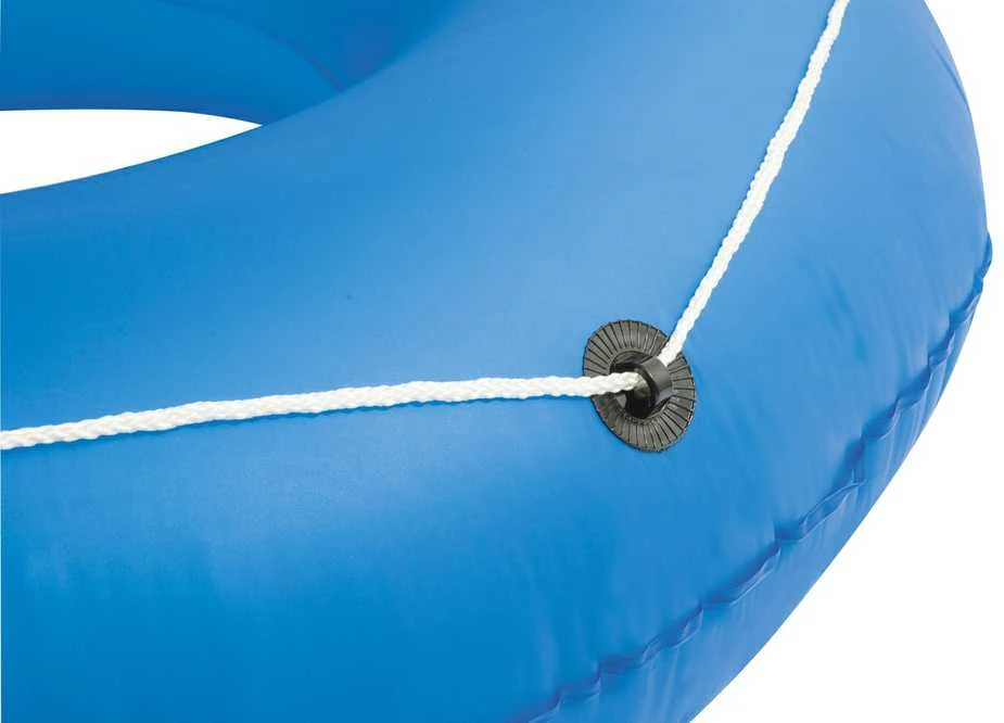 Pripučiamasis ratas BESTWAY 36120, Ø119 cm, mėl./oranž.