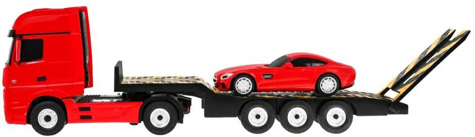 Rastar 74920 R/C 1:26 Mercedes-Benz Actros Laweta Z Mercedesem 1:24