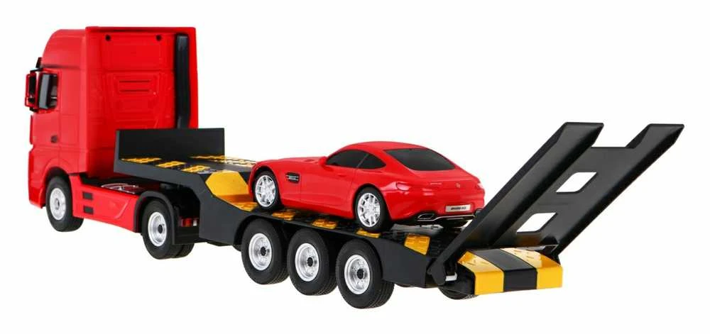 Rastar 74920 R/C 1:26 Mercedes-Benz Actros Laweta Z Mercedesem 1:24