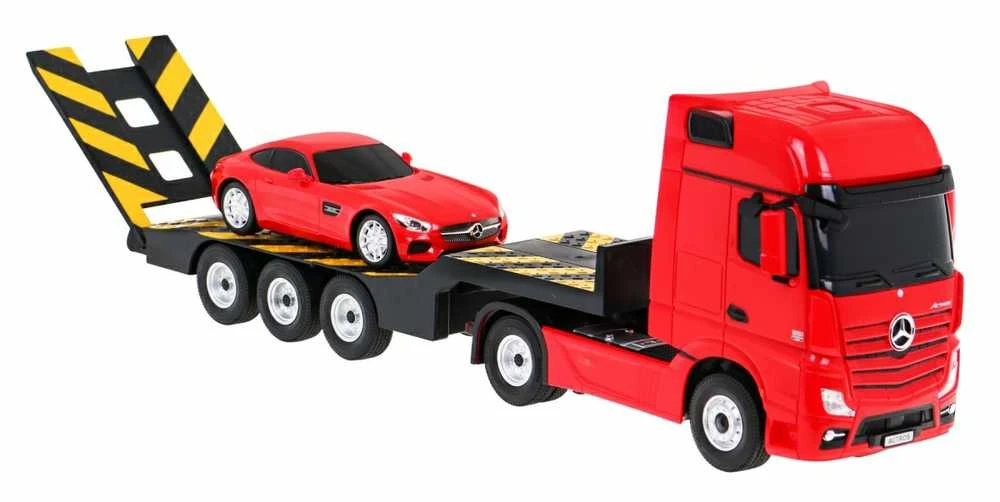 Rastar 74920 R/C 1:26 Mercedes-Benz Actros Laweta Z Mercedesem 1:24