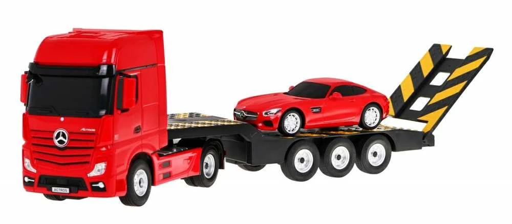 Rastar 74920 R/C 1:26 Mercedes-Benz Actros Laweta Z Mercedesem 1:24