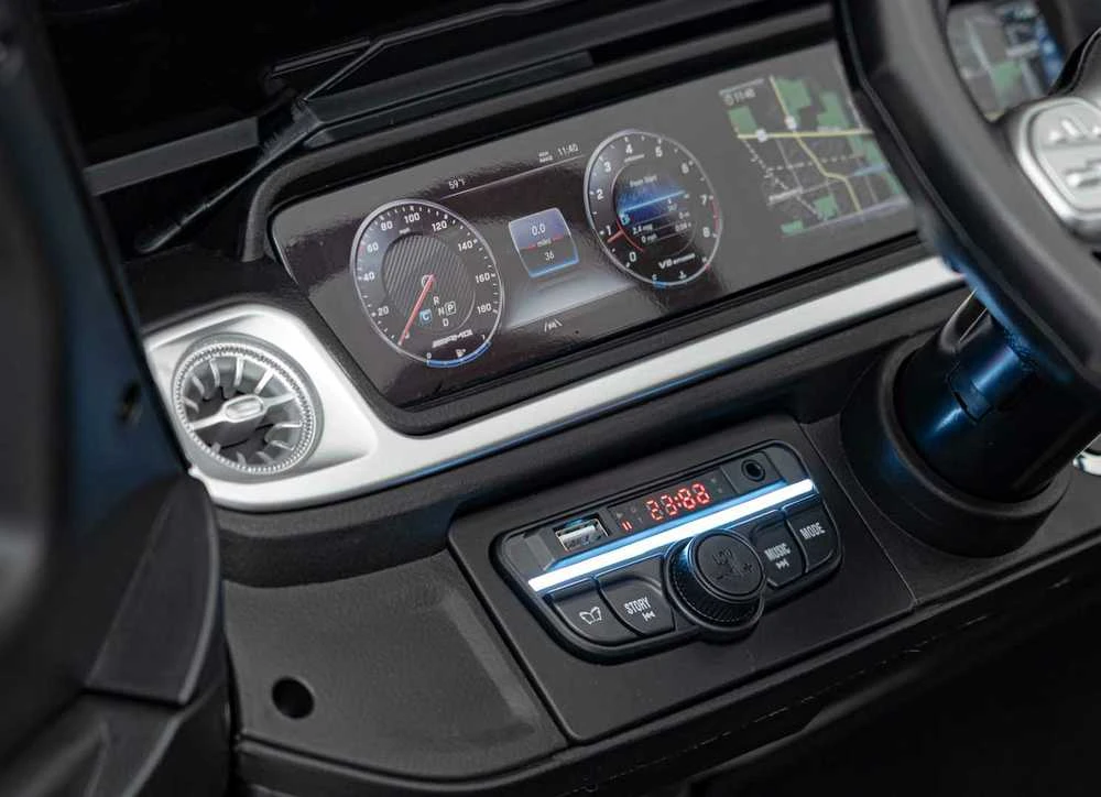 Mercedes Benz G63 AMG XXL 24V 4x200W