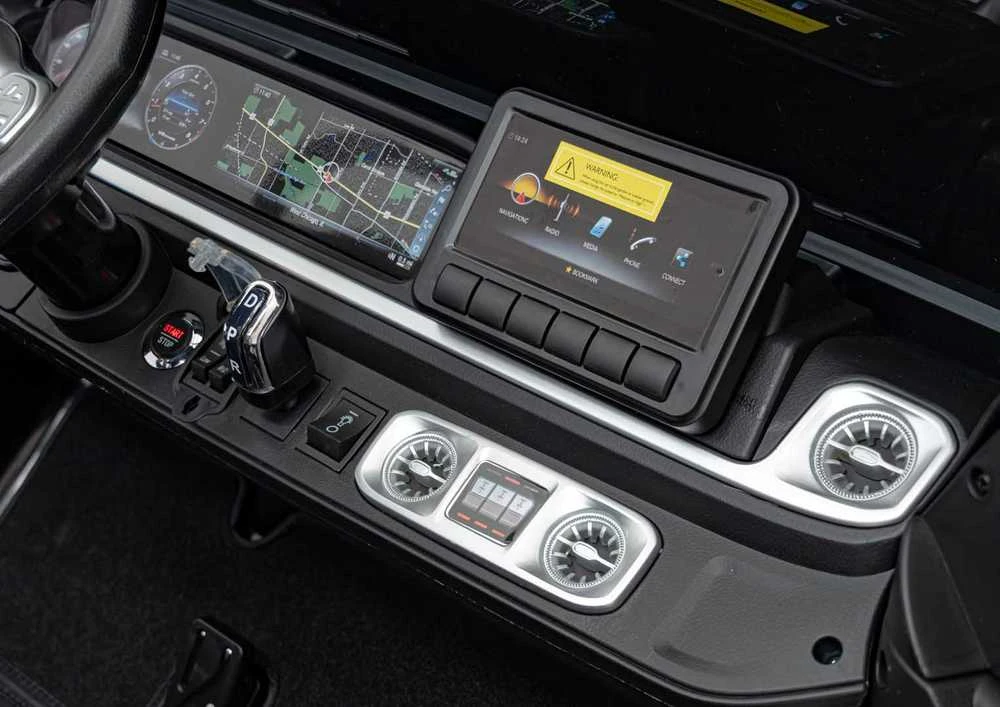 Mercedes Benz G63 AMG XXL 24V 4x200W