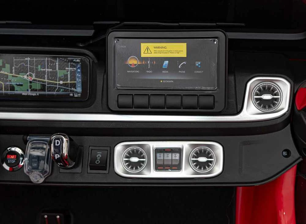 Ramiz Mercedes Benz G63 AMG XXL 24V 4x200W