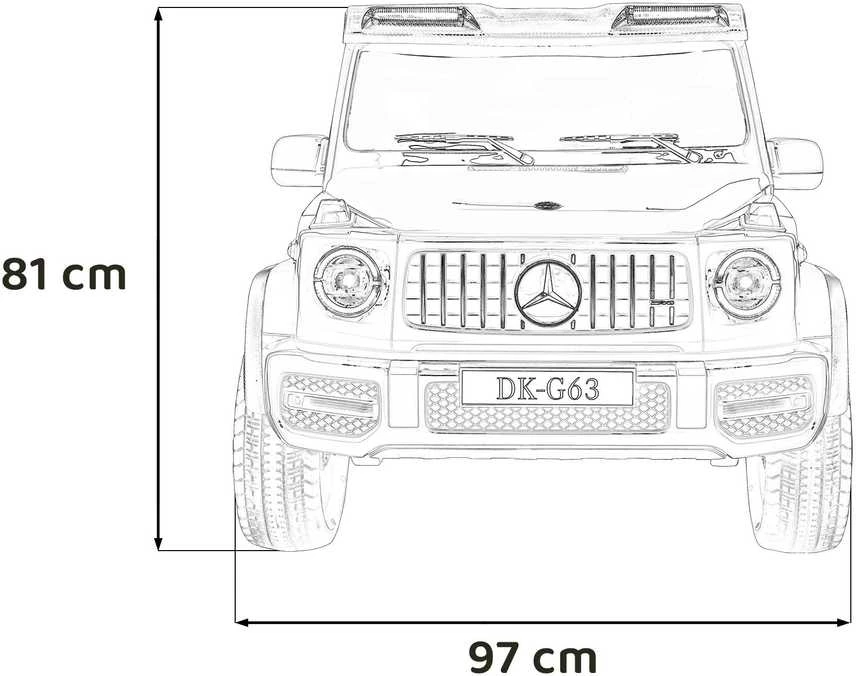 Ramiz Mercedes Benz G63 AMG XXL 24V 4x200W