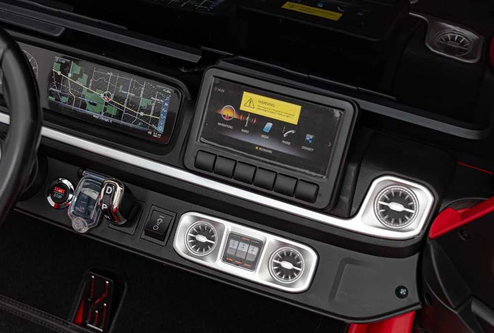 Ramiz Mercedes Benz G63 AMG XXL 24V 4x200W