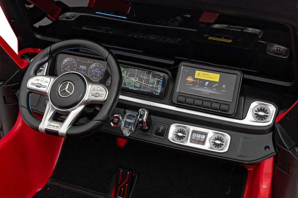 Ramiz Mercedes Benz G63 AMG XXL 24V 4x200W
