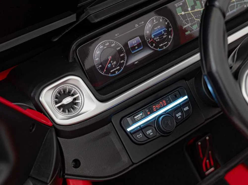 Ramiz Mercedes Benz G63 AMG XXL 24V 4x200W