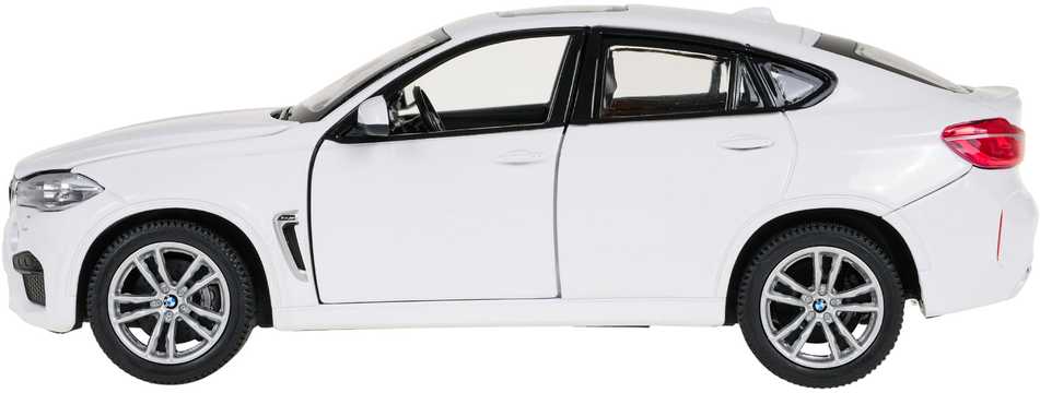 Autko Metalowe 1:24 BMW X6M Balta RASTAR