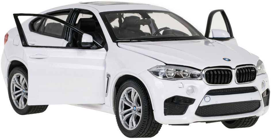 Autko Metalowe 1:24 BMW X6M Balta RASTAR