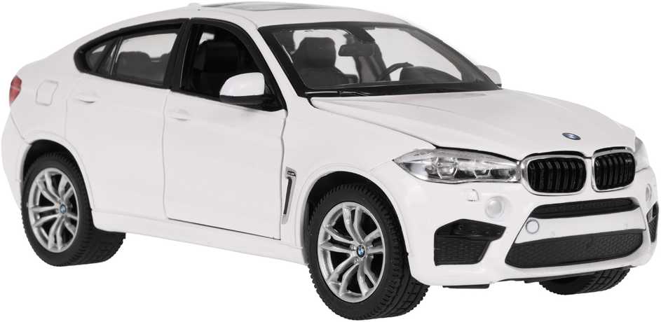 Autko Metalowe 1:24 BMW X6M Balta RASTAR