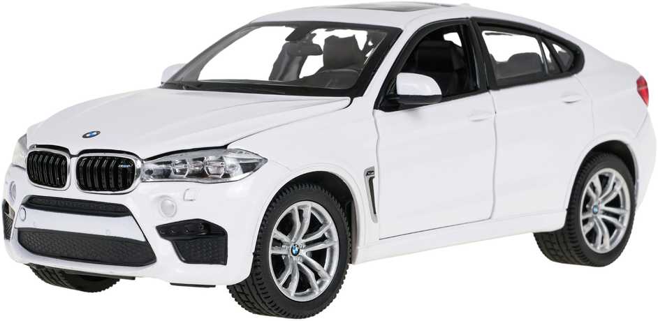 Autko Metalowe 1:24 BMW X6M Balta RASTAR