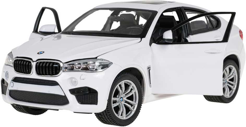 Autko Metalowe 1:24 BMW X6M Balta RASTAR