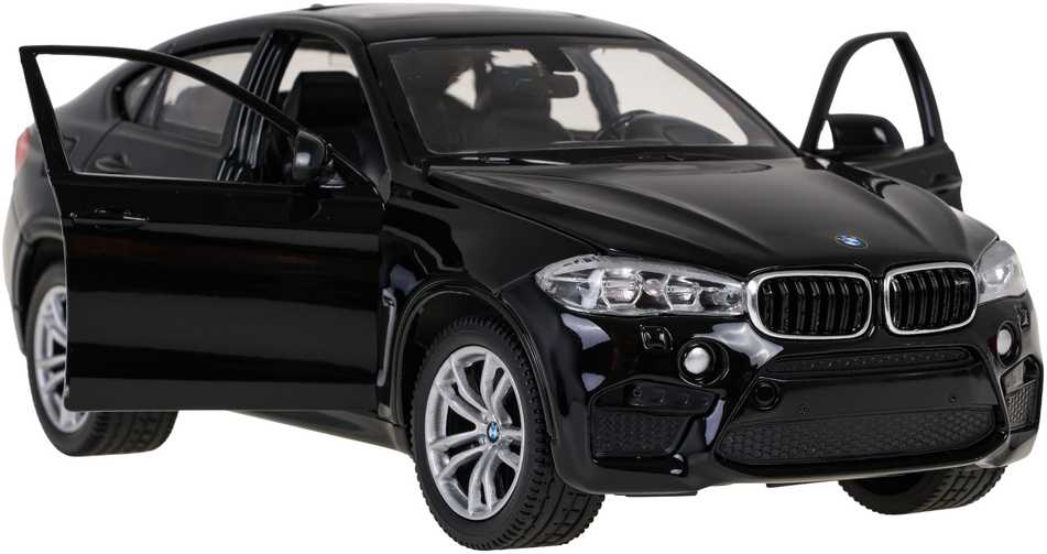 Autko Metalowe 1:24 BMW X6M Juodas RASTAR