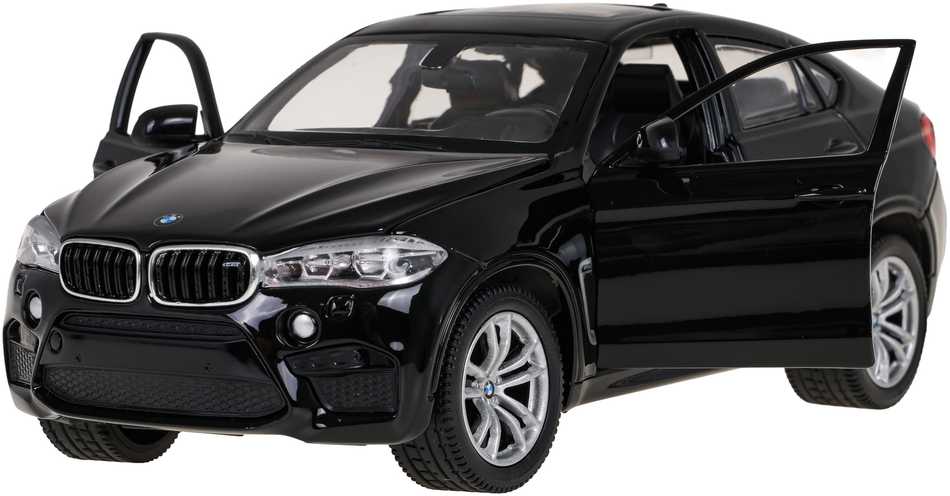 Autko Metalowe 1:24 BMW X6M Juodas RASTAR