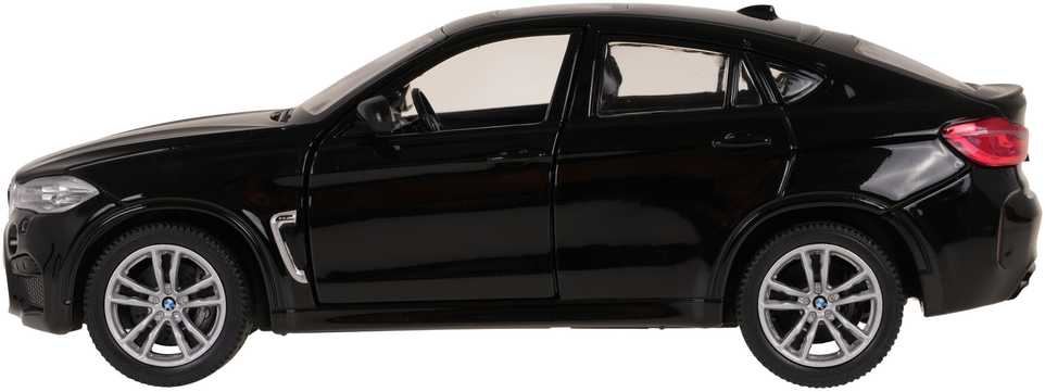 Autko Metalowe 1:24 BMW X6M Juodas RASTAR