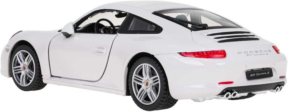 Autko Metalowe 1:24 Porsche 911 Baltas RASTAR