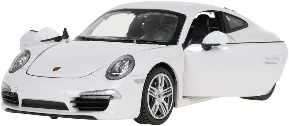 Autko Metalowe 1:24 Porsche 911 Baltas RASTAR