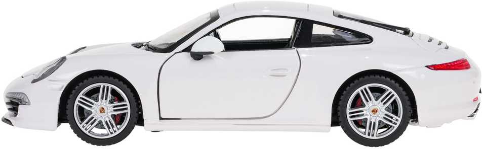 Autko Metalowe 1:24 Porsche 911 Baltas RASTAR